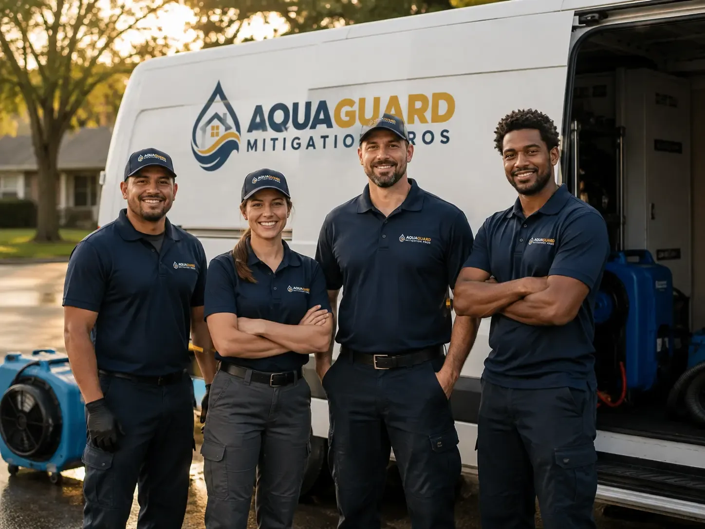 Water Damage Mitigation company in Manchester, OK