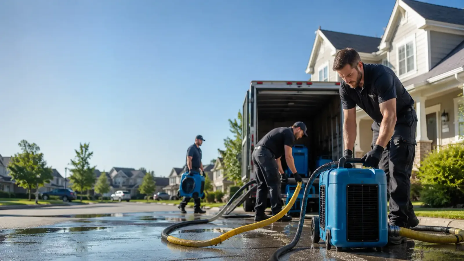 Water Damage Mitigation in Manchester, OK